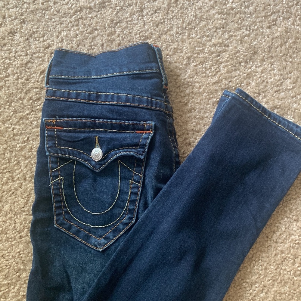 Mens, skinny true religion jeans